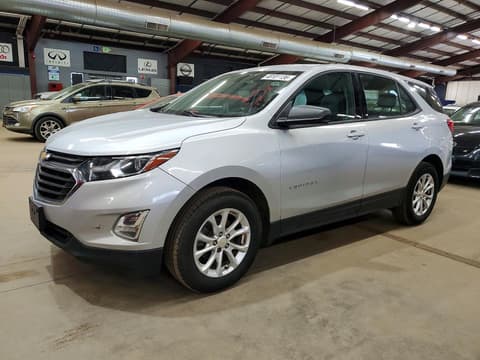 2018 Chevrolet Equinox, VIN 2GNAXREV4J6301900. Фото 1 з 6 з аукціону Copart. Каталог авто зі США OpenDataCar.