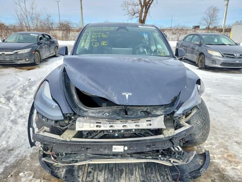 2024 Tesla Model Y, VIN LRWYGDEE1RC670790. Фото 5 з 6 з аукціону Copart. Каталог авто зі США OpenDataCar.