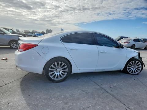 2011 Buick Regal, VIN W04GP5EC8B1096090. Photo 3 of 6 from Copart auction. OpenDataCar US salvage catalog.