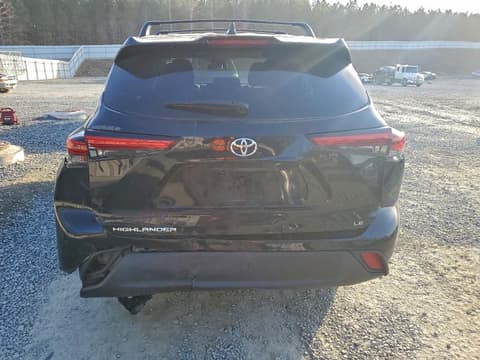 2023 Toyota Highlander, VIN 5TDKDRAHXPS501443. Фото 6 з 6 з аукціону Copart. Каталог авто зі США OpenDataCar.