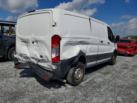 2023 Ford Transit, VIN 1FTBR1Y86PKA50558. Фото 3 з 6 з аукціону Copart. Каталог авто зі США OpenDataCar.