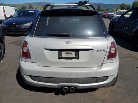 2010 Mini Cooper, VIN WMWMF7C5XATX42371. Фото 6 з 6 з аукціону Copart. Каталог авто зі США OpenDataCar.