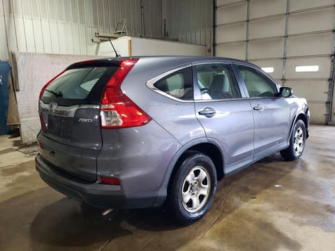 2016 Honda CR-V, VIN 2HKRM4H3XGH637914. Фото 3 из 6 с аукциона Copart. Каталог авто из США OpenDataCar.