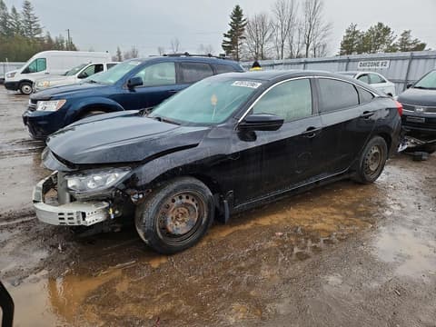 2017 Honda Civic, VIN 2HGFC2F52HH007539. Фото 1 з 6 з аукціону Copart. Каталог авто зі США OpenDataCar.