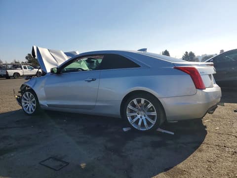 2019 Cadillac ATS, VIN 1G6AB1RX2K0130985. Photo 2 of 6 from Copart auction. OpenDataCar US salvage catalog.