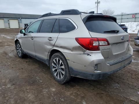 2016 Subaru Outback, VIN 4S4BSBNC8G3310693. Фото 2 з 6 з аукціону Copart. Каталог авто зі США OpenDataCar.