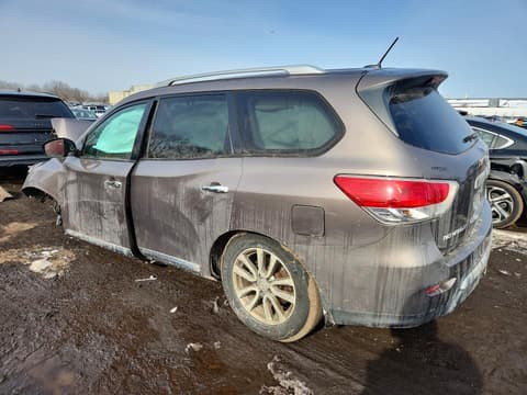 2013 Nissan Pathfinder, VIN 5N1AR2MM2DC677084. Фото 2 з 6 з аукціону Copart. Каталог авто зі США OpenDataCar.