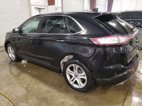 2015 Ford Edge, VIN 2FMTK4K88FBB34517. Фото 2 з 6 з аукціону Copart. Каталог авто зі США OpenDataCar.