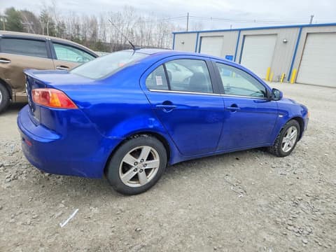 2008 Mitsubishi Lancer, VIN JA3AU26U18U041433. Фото 3 з 6 з аукціону Copart. Каталог авто зі США OpenDataCar.