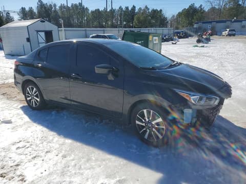 2021 Nissan Versa, VIN 3N1CN8EV0ML853219. Фото 4 з 6 з аукціону Copart. Каталог авто зі США OpenDataCar.