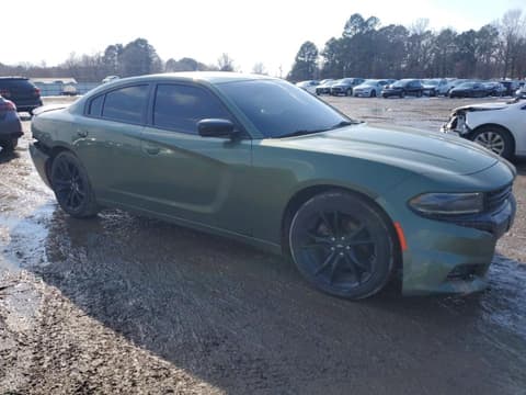 2018 Dodge Charger, VIN 2C3CDXBG2JH337162. Фото 4 з 6 з аукціону Copart. Каталог авто зі США OpenDataCar.