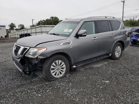 2020 Nissan Armada, VIN JN8AY2NC3L9615318. Фото 1 з 6 з аукціону Copart. Каталог авто зі США OpenDataCar.