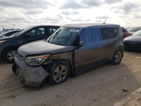 2015 Kia Soul, VIN KNDJN2A29F7176966. Фото 1 з 6 з аукціону Copart. Каталог авто зі США OpenDataCar.