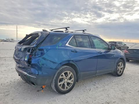 2019 Chevrolet Equinox, VIN 2GNAXLEX6K6168847. Фото 3 з 6 з аукціону Copart. Каталог авто зі США OpenDataCar.