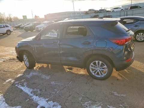 2021 Chevrolet Trailblazer, VIN KL79MMS26MB148372. Фото 2 з 6 з аукціону Copart. Каталог авто зі США OpenDataCar.