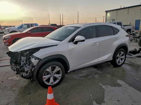 2017 Lexus NX 200t, VIN JTJYARBZ0H2055139. Фото 1 з 6 з аукціону Copart. Каталог авто зі США OpenDataCar.
