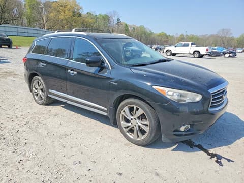 2014 Infiniti QX60, VIN 5N1CL0MN2EC521149. Фото 4 з 6 з аукціону Copart. Каталог авто зі США OpenDataCar.