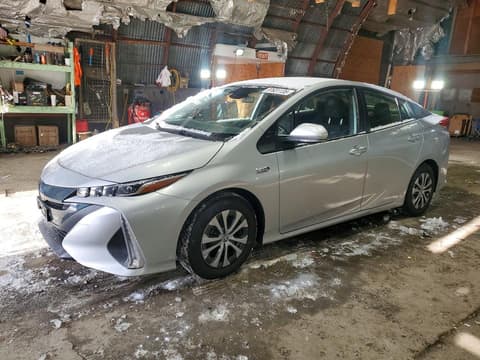 2022 Toyota Prius Prime, VIN JTDKAMFP8N3222826. Фото 1 з 6 з аукціону Copart. Каталог авто зі США OpenDataCar.