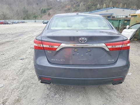 2015 Toyota Avalon, VIN 4T1BK1EB7FU138151. Фото 6 з 6 з аукціону Copart. Каталог авто зі США OpenDataCar.