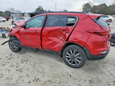 2021 Kia Sportage, VIN KNDP6CACXM7853512. Фото 2 з 6 з аукціону Copart. Каталог авто зі США OpenDataCar.
