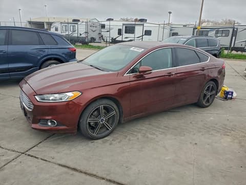2016 Ford Fusion, VIN 3FA6P0HD6GR248038. Фото 1 з 6 з аукціону Copart. Каталог авто зі США OpenDataCar.