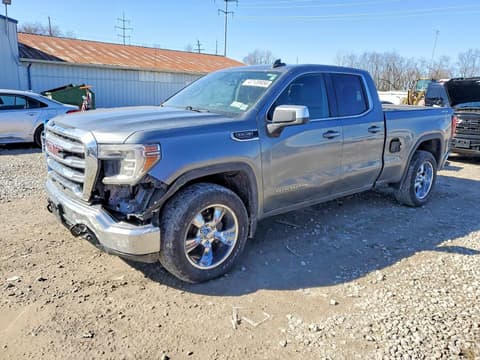 2020 Gmc Sierra, VIN 1GTR9BED7LZ280083. Фото 1 з 6 з аукціону Copart. Каталог авто зі США OpenDataCar.