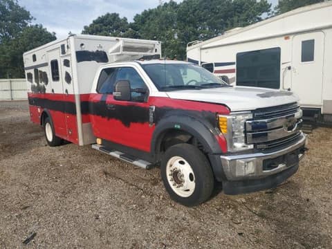 2017 Ford F-550 Super Duty, VIN 1FD0X5HT1HEC82151. Zdjęcie 4 z 6 z aukcji Copart. Katalog aut z USA OpenDataCar.