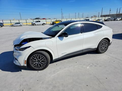 2025 Ford Mustang Mach-E, VIN 3FMTK3SU4SMA23009. Фото 1 з 6 з аукціону Copart. Каталог авто зі США OpenDataCar.