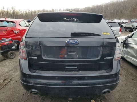 2010 Ford Edge, VIN 2FMDK3ACXABA85866. Фото 6 з 6 з аукціону Copart. Каталог авто зі США OpenDataCar.