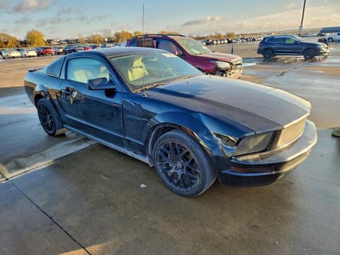2007 Ford Mustang, VIN 1ZVFT80N375263508. Фото 4 з 6 з аукціону Copart. Каталог авто зі США OpenDataCar.