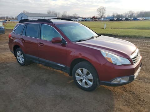 2011 Subaru Outback, VIN 4S4BRCKC1B3446632. Zdjęcie 4 z 6 z aukcji Copart. Katalog aut z USA OpenDataCar.