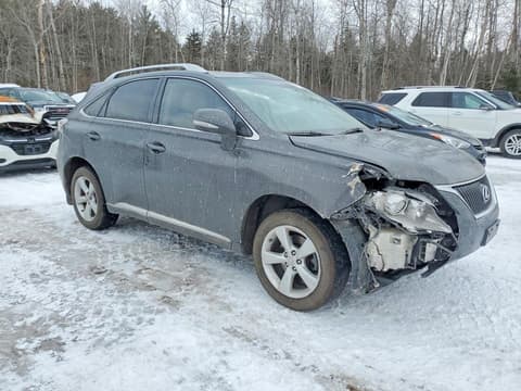 2010 Lexus RX 350, VIN 2T2BK1BA8AC010762. Фото 4 з 6 з аукціону Copart. Каталог авто зі США OpenDataCar.