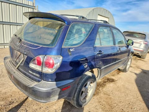 2002 Lexus RX 300, VIN JTJHF10U220261379. Фото 3 из 6 с аукциона Copart. Каталог авто из США OpenDataCar.