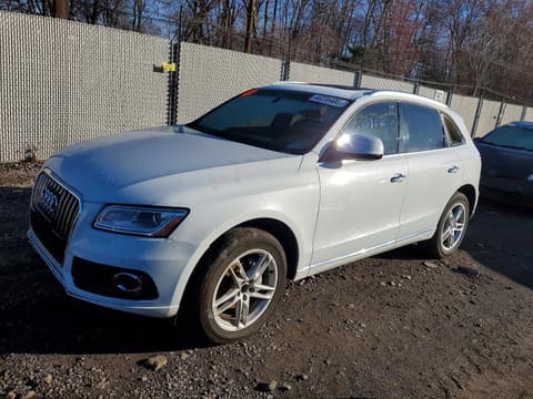 2017 Audi Q5, VIN WA1C2AFP8HA093156. Фото 1 з 6 з аукціону Copart. Каталог авто зі США OpenDataCar.