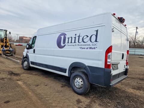 2019 Ram ProMaster 2500, VIN 3C6TRVDG9KE518259. Фото 2 з 6 з аукціону Copart. Каталог авто зі США OpenDataCar.