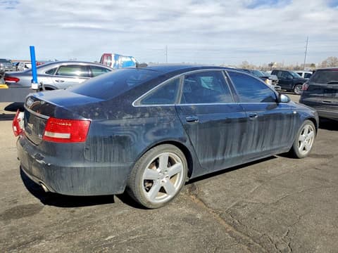 2006 Audi A6, VIN WAUEH74F66N082167. Фото 3 из 6 с аукциона Copart. Каталог авто из США OpenDataCar.