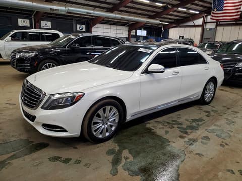 2014 Mercedes-benz S-Class, VIN WDDUG8CB5EA008871. Фото 1 з 6 з аукціону Copart. Каталог авто зі США OpenDataCar.