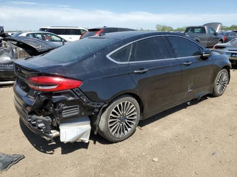 2017 Ford Fusion, VIN 3FA6P0VPXHR416912. Zdjęcie 3 z 6 z aukcji Copart. Katalog aut z USA OpenDataCar.