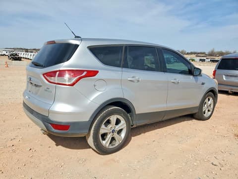 2014 Ford Escape, VIN 1FMCU0GX7EUC57110. Фото 3 з 6 з аукціону Copart. Каталог авто зі США OpenDataCar.