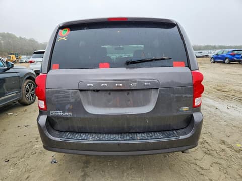 2018 Dodge Grand Caravan, VIN 2C4RDGBG8JR201120. Фото 6 з 6 з аукціону Copart. Каталог авто зі США OpenDataCar.
