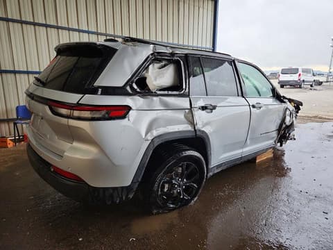 2025 Jeep Grand Cherokee, VIN 1C4RJHAG8S8699204. Photo 3 of 6 from Copart auction. OpenDataCar US salvage catalog.