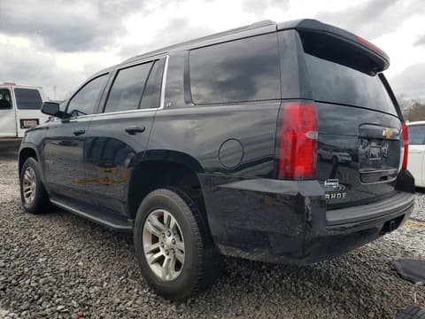 2018 Chevrolet Tahoe, VIN 1GNSKBKC4JR108924. Фото 2 з 6 з аукціону Copart. Каталог авто зі США OpenDataCar.