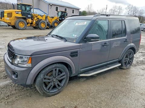 2016 Land rover LR4, VIN SALAG2V60GA836364. Фото 1 з 6 з аукціону Copart. Каталог авто зі США OpenDataCar.