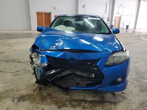 2010 Toyota Corolla, VIN 2T1BU4EE7AC469716. Фото 5 з 6 з аукціону Copart. Каталог авто зі США OpenDataCar.