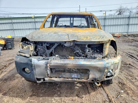 2005 Nissan Titan, VIN 1N6AA07A95N501072. Фото 5 з 6 з аукціону Copart. Каталог авто зі США OpenDataCar.