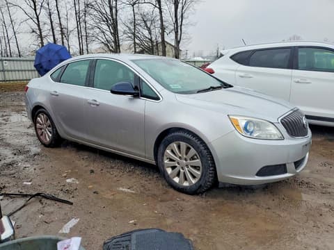2016 Buick Verano, VIN 1G4PP5SK6G4129560. Фото 4 из 6 с аукциона Copart. Каталог авто из США OpenDataCar.