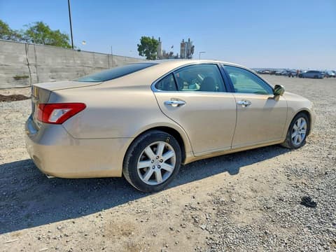 2007 Lexus ES 350, VIN JTHBJ46G772038422. Zdjęcie 3 z 6 z aukcji Copart. Katalog aut z USA OpenDataCar.