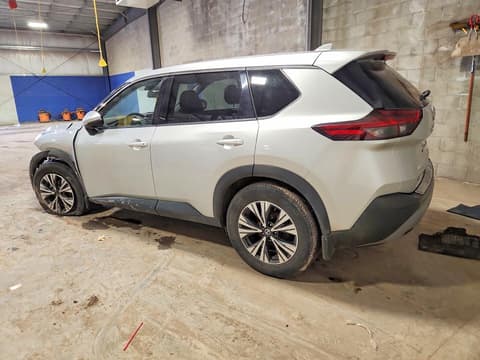 2021 Nissan Rogue, VIN JN8AT3BB2MW227449. Фото 2 из 6 с аукциона Copart. Каталог авто из США OpenDataCar.