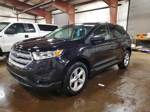 2017 Ford Edge, VIN 2FMPK4G94HBC03886. Фото 1 з 6 з аукціону Copart. Каталог авто зі США OpenDataCar.