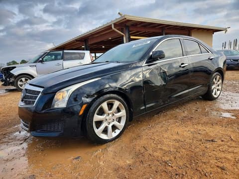 2013 Cadillac ATS, VIN 1G6AA5RX0D0153131. Фото 1 з 6 з аукціону Copart. Каталог авто зі США OpenDataCar.